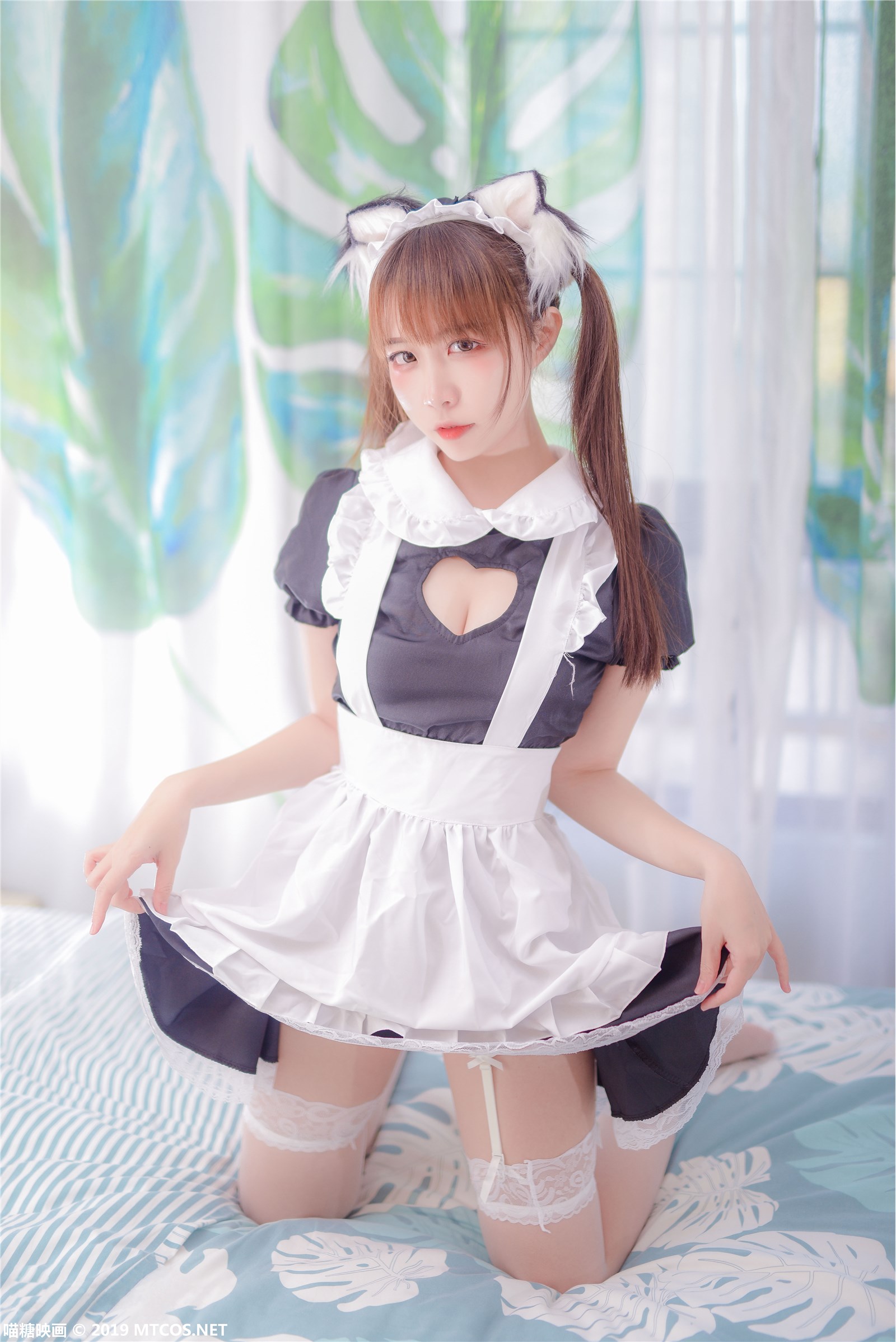 MTYH Meow Sugar Reflection Vol.049 Cat Maid Double Horsetail Girl(15)